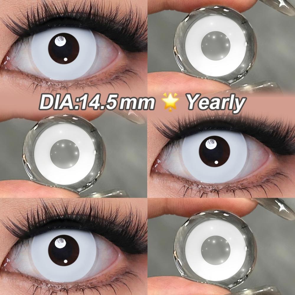 Value Pack Magister Softlens Cosplay Manga Anime Naruto Halloween Lensa Kontak Dia 14.5Mm Softlens P