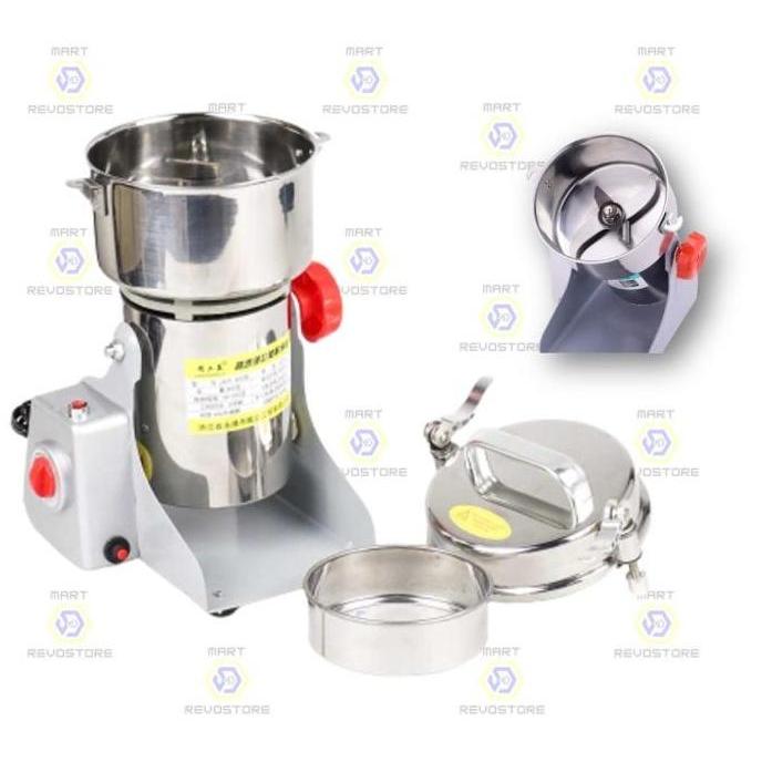 Mesin Penggiling Bumbu Penepung Tepung Spices Grinder Miller 700g