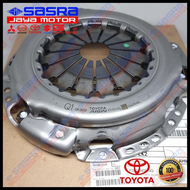 HOT DEAL CLUTCH COVER ORI INNOVA BENSIN 2016-2021 (NOV) REBORN TOYOTA GENUINE PARTS MATAHARI/DEKRUP 