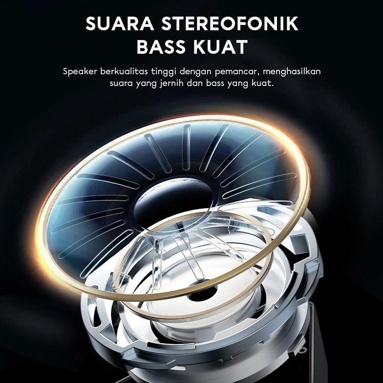 hot sale speaker bluetooth 5.3 portable mini rumah mesin musik subwoofer rgb led light speakers tws