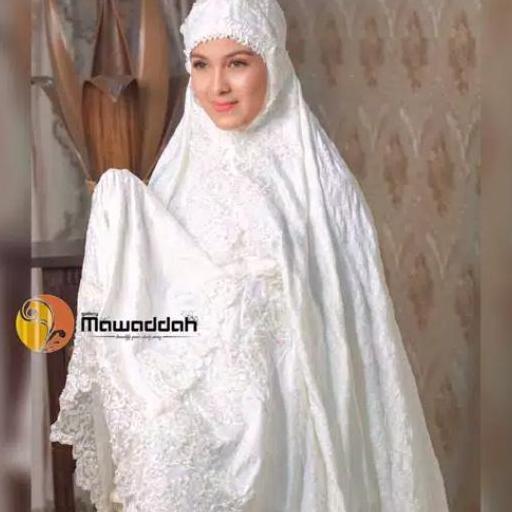 MUKENA SUTRA KHADIJAH MAHAR PREMIUM