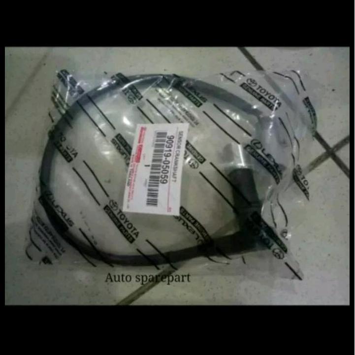 TERLARIS SENSOR CKP SENSOR CRANKSHAFT TOYOTA INNOVA FORTUNER BENSIN 
