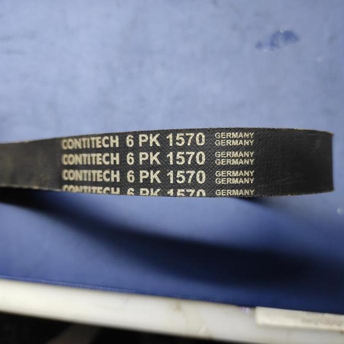 MIZIXSTORE fan belt alternator 6pk 1570