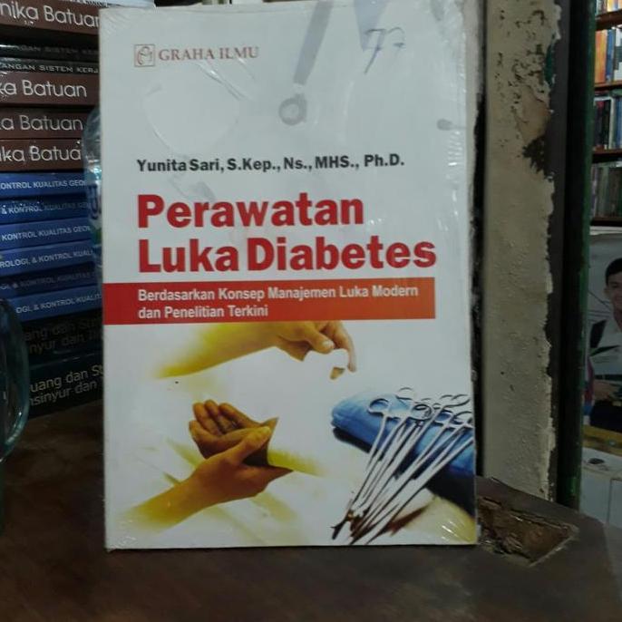 Perawatan luka diabetes.