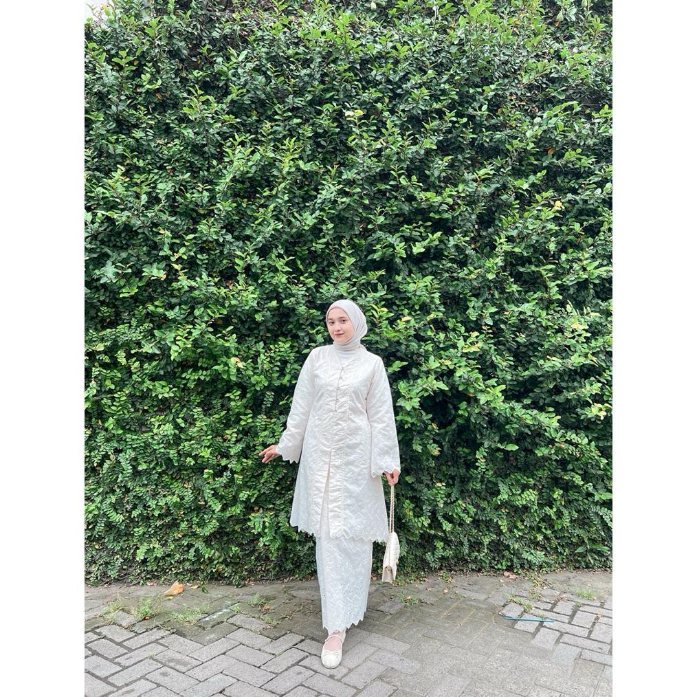 Promo Idul Fitri Ayana Set by Kimka Hijab | Oneset Lebaran Melayu | Oneset Baju Kurung Melayu | Ones