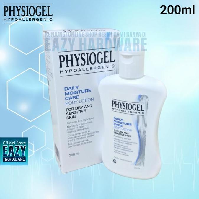 Physiogel Daily Moisture Care Body Lotion 200ml. PHYSIOGEL LOTION Kulit Kering