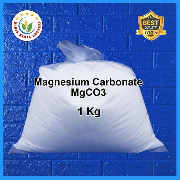 Magnesium Carbonate / MgCO3 - 1 KG Termurah