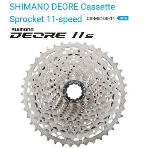 shimano deore m5100 sprocket 11-42T 11 speed