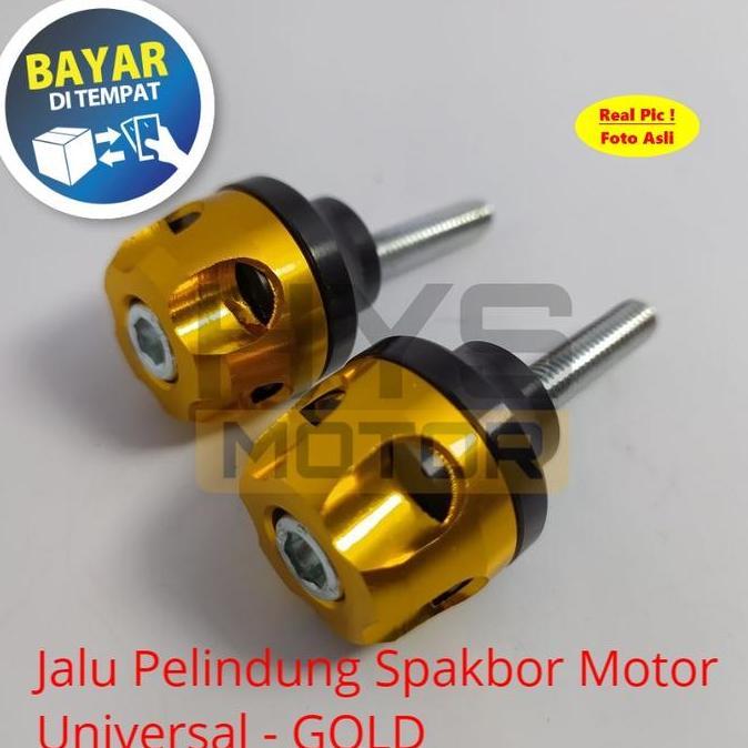 Baut Monel Jalu Spakbor Slebor Variasi Aksesoris Motor Aerox Nmax, Ninja 250, R15, GSX, Vixion, Xabr