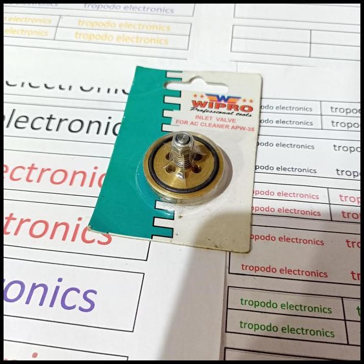 TERLARIS INLET VALVE MESIN AC CLEANER WIPRO APW 35 