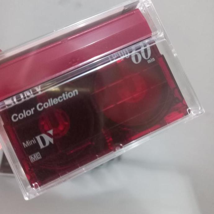ready Kaset Mini DV Sony Digital MiniDV 60M Camcorder