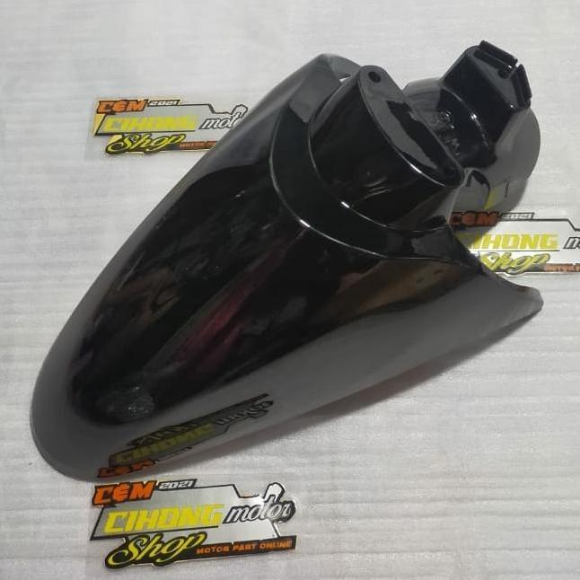 spakbor depan scoopy fi tahun 2017-2018-2019-2020 hitam