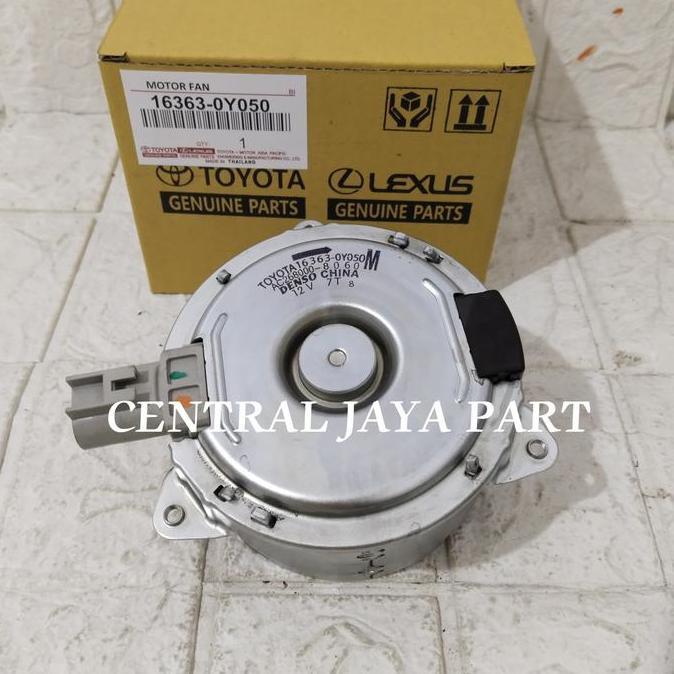 ZEZEXON MOTOR FAN TOYOTA SIENTA ETIOS VALCO ORIGINAL