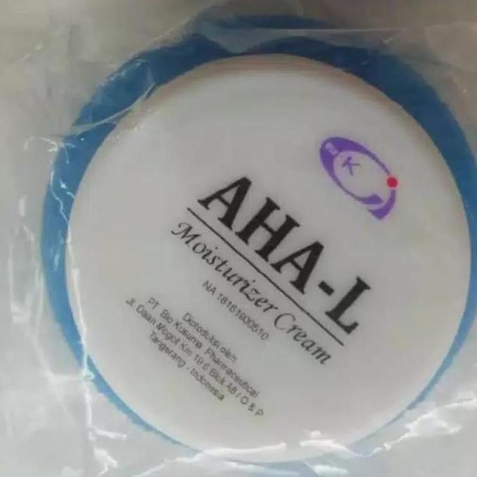 Cream pagi AHA Bio Kusuma terdaftar BPOM