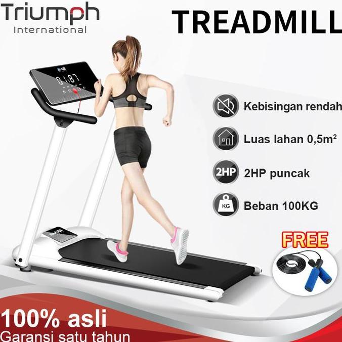 VATERCOM Triumph Treadmill Elektrik Treadmill Listrik Treadmill Murah SP1003
