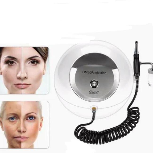 Alat Kecantikan Nano Ion Oxygen Omega Spray / OxySpray