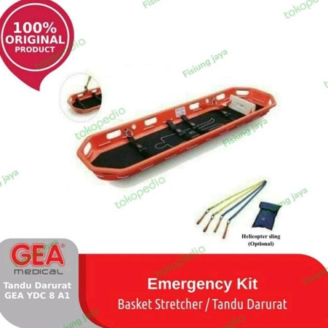 GEA YDC 8A1- Basket Strecther - Tandu Darurat