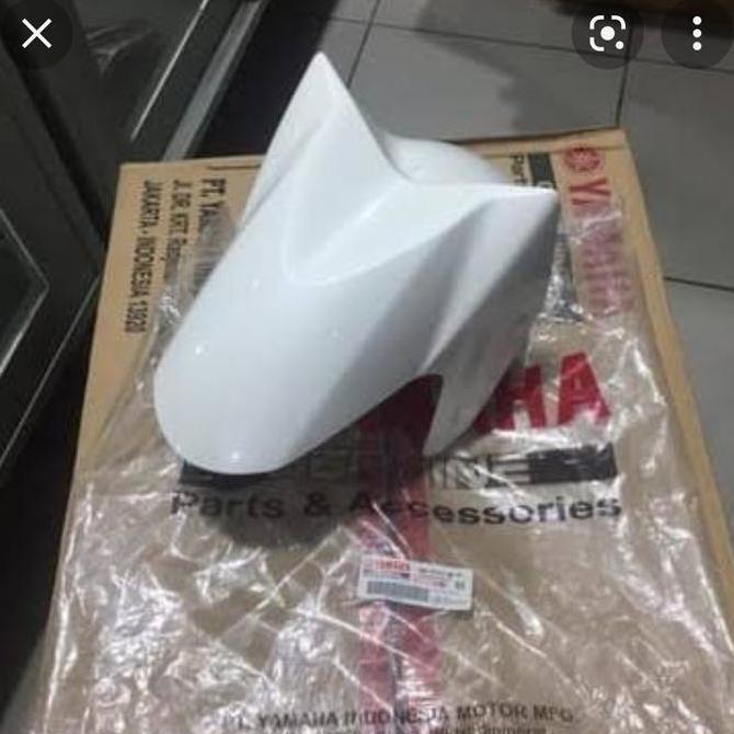 spakbor depan nmax putih ori ygp