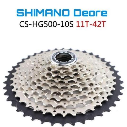 Shimano Deore Cassette Sprocket 10 Speed 11-42T