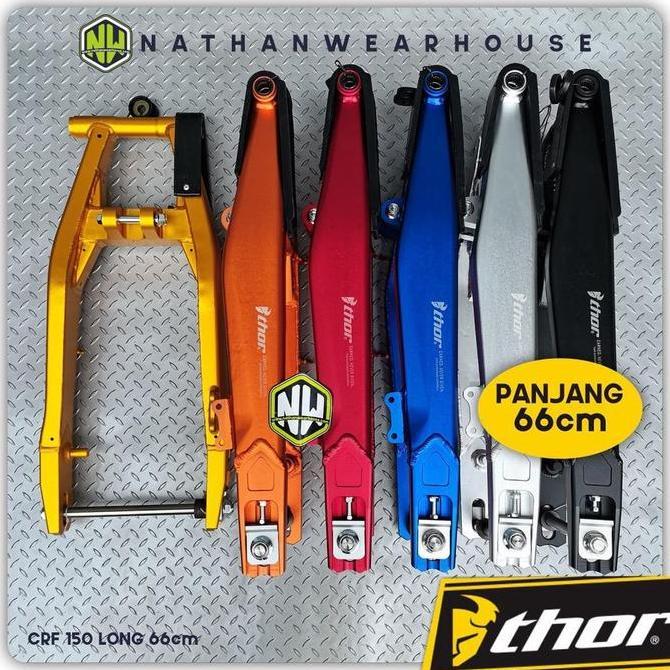 Swing Arm Arem Crf 150 66Cm Aluminium Model Ktm 250 Thor Original