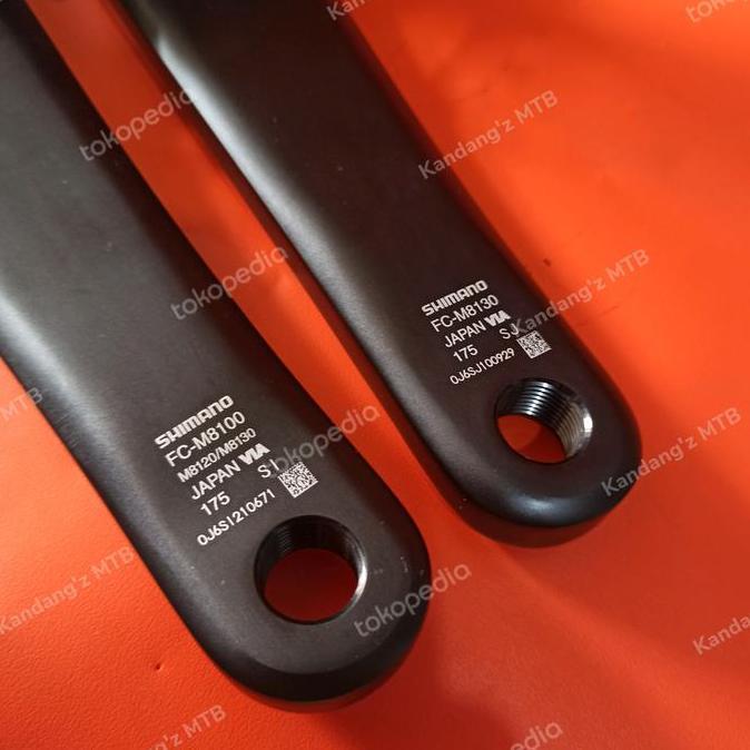 Crank Shimano Deore XT M8130 Single Chain Rings 32T Super Boost