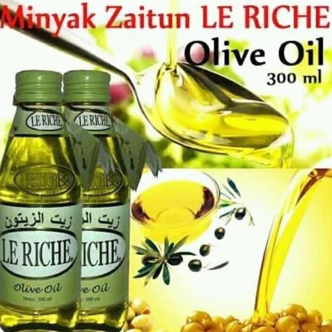 Minyak Zaitun Le Riche Olive Oil LeRiche 300ml