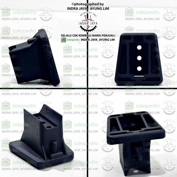 ACEoffix Lightweight PVC Front Block 3 Hole - BLAST - DAHON - TERN