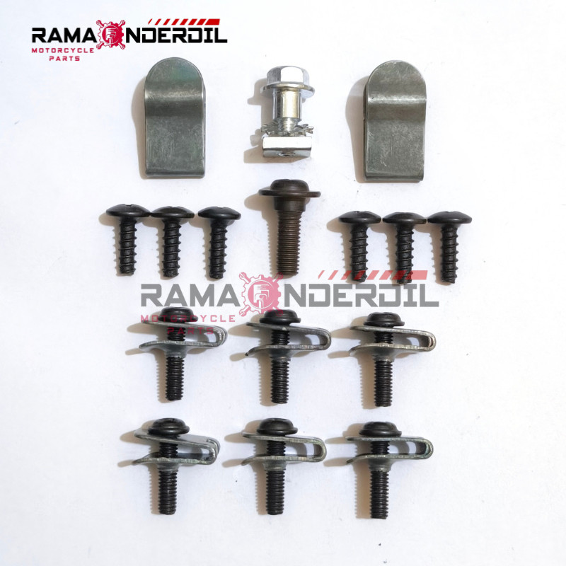 Baut / baud mur full batok kepala depan Honda Astrea Grand Legenda 2