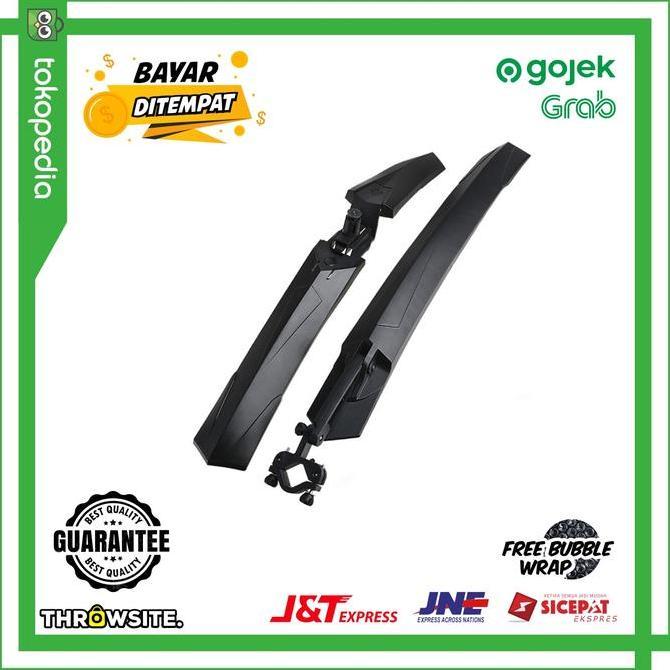 ZEZEXON Spakbor Sepeda Depan & Belakang MTB