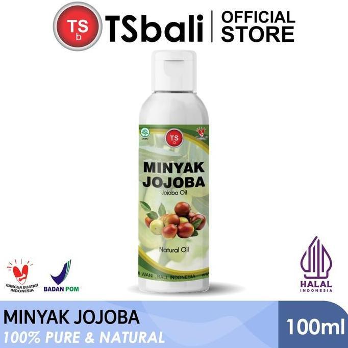Minyak Jojoba / Jojoba Oil TSBali Carrier Oil 100% Murni & Alami 100ml