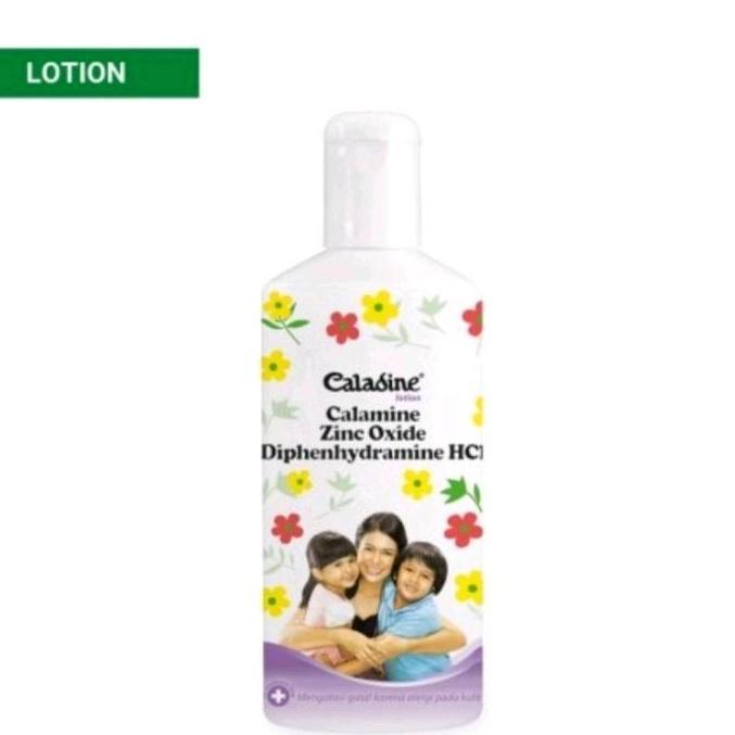 Caladine Lotion Calamine Zinc Oxide Diphenhydramine HCI 95ml