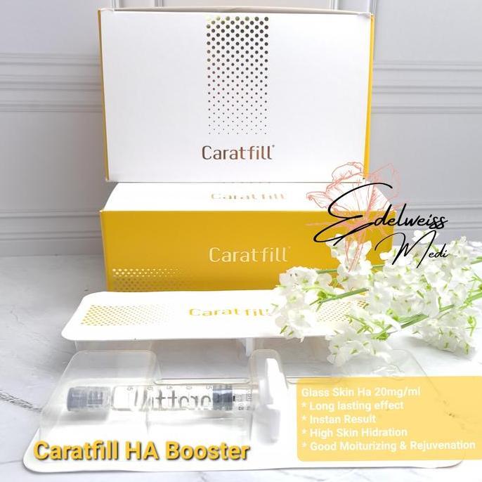 CARATFILL HA SKINBOOSTER | Glass Skin Essense Korea