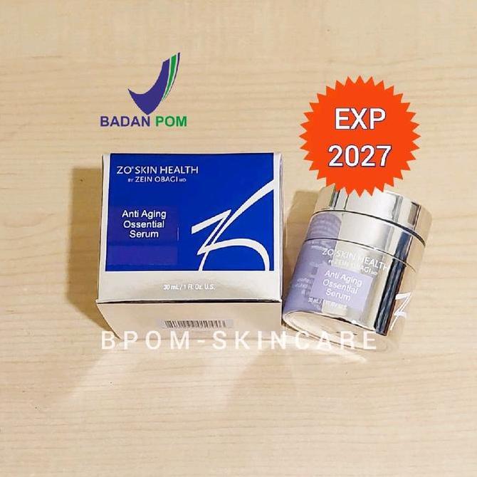 Obagi Growth Factor Serum Plus 30mL (Zein Obagi) Anti Aging Mutakhir Made in USA