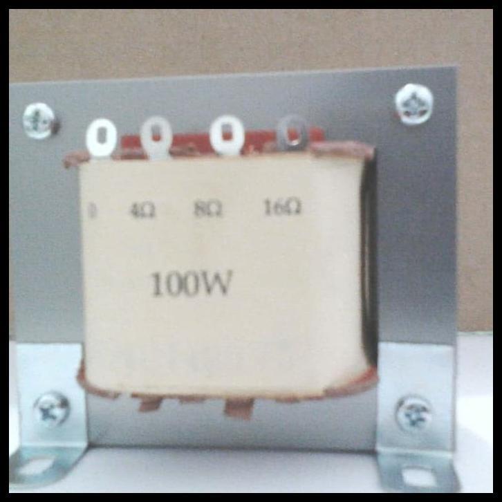 DISKON TRAFO OT MATCHING SPEAKER CORONG TOA 100W 100 WATT 