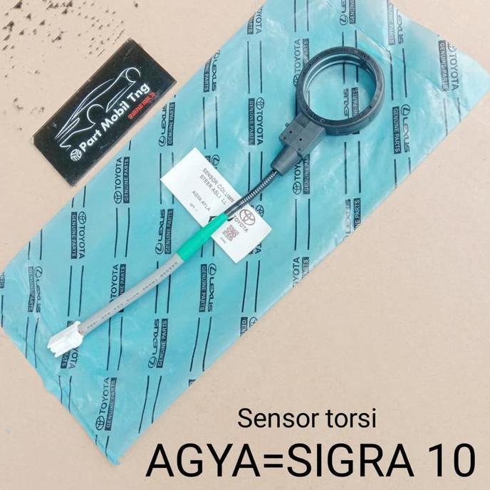 ZEZEXON Sensor Torsi Torqi Steer Stir Eps Toyota Agya = Ayla = Sigra 10 1000cc