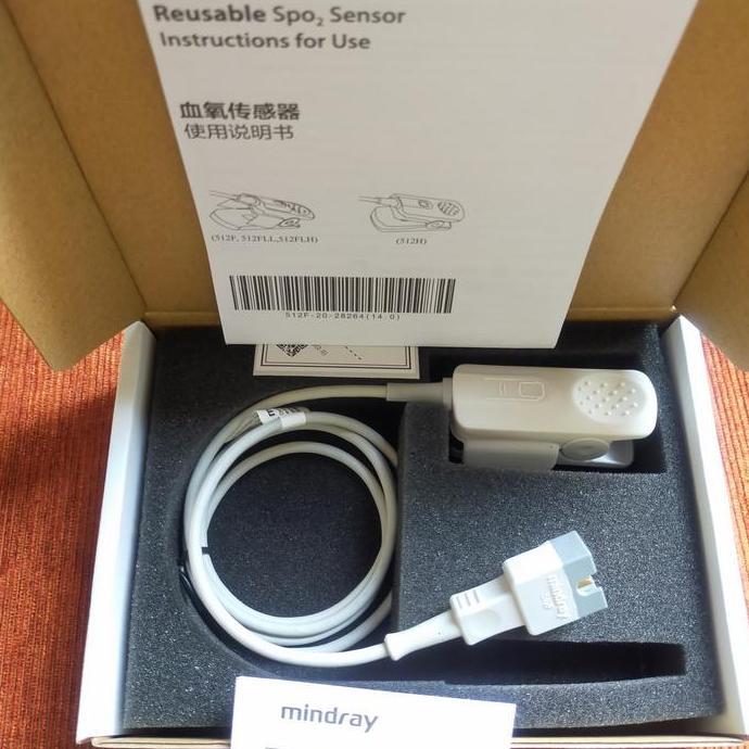 kabel Spo2 sensor merk MINDRAY