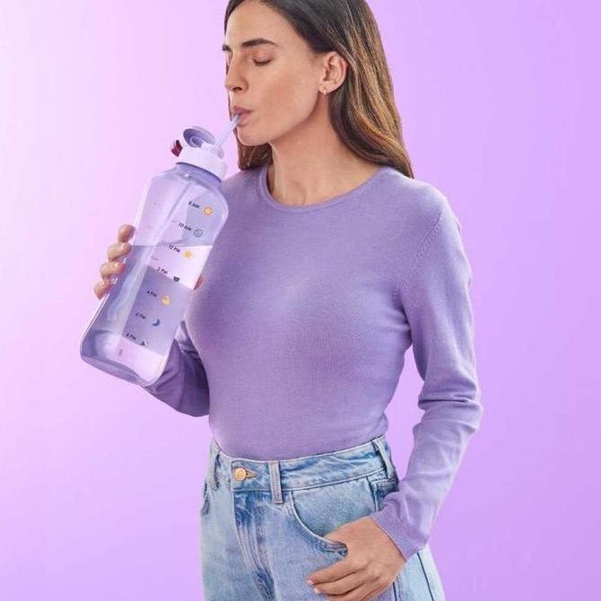 Botol minum 2L tupperware eco bottle 2ltr (1) Original