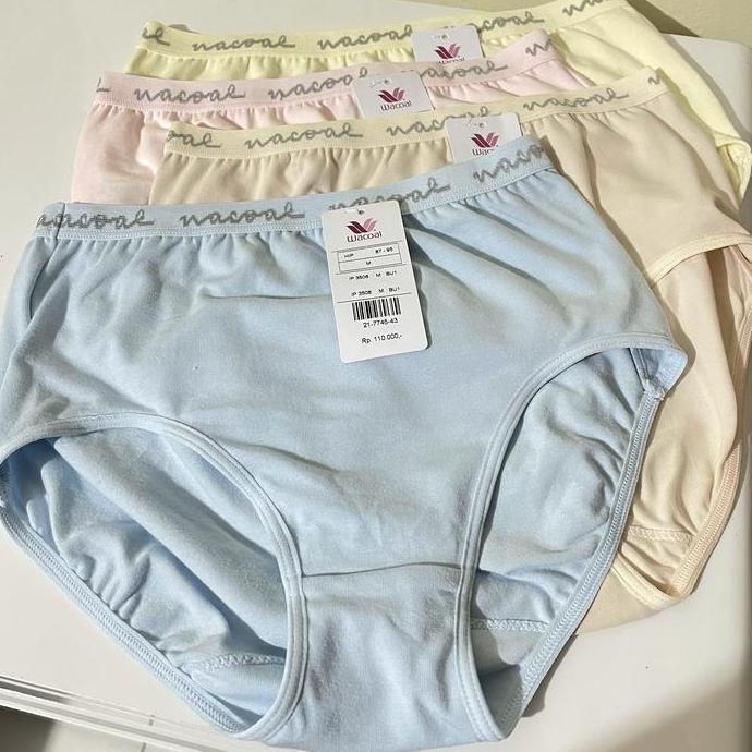 Sale Wacoal Basic Maxi Panty Ip 3508 Katun Premium Celana Dalam