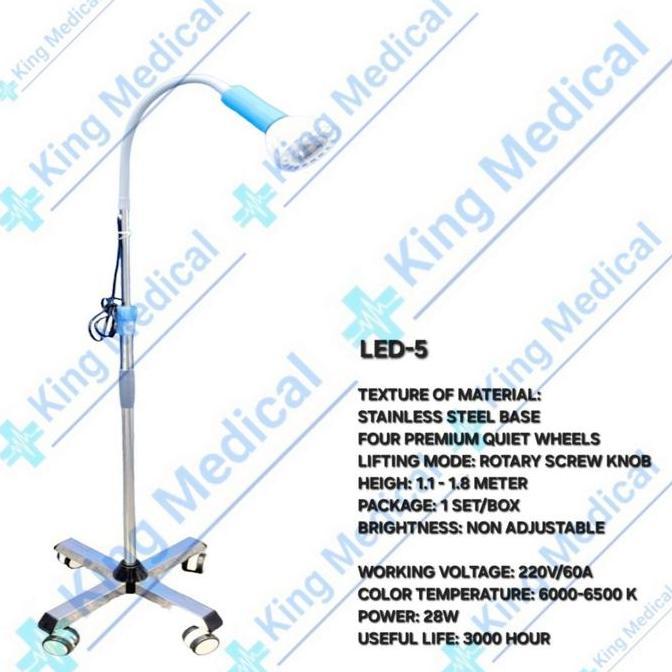 Lampu Periksa / Lampu Tindakan Led - Examination Lamp LED-5