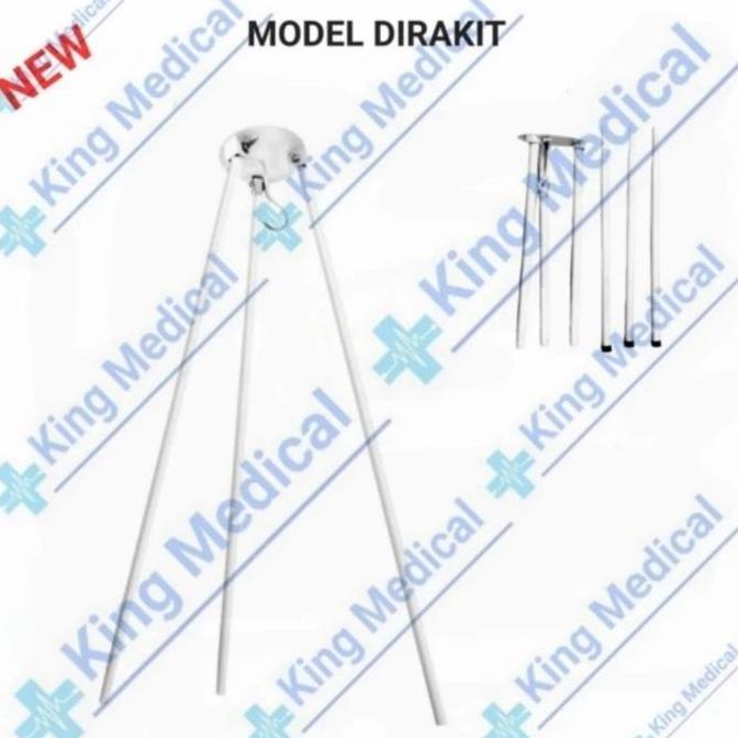 Tripot Timbangan Gantung Dacin/Tripot Timbangan Posyandu Bayi Balita