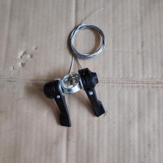 Shifter Balap Shimano SIS. Downtube Down Tube Road Bike NOS Jadul