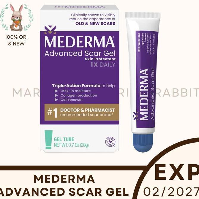Mederma Advanced Scar Gel Penghilang Bekas Luka 20 Gram