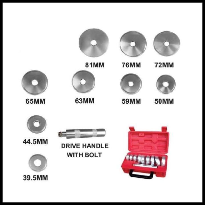 TERMURAH WIPRO BEARING RACE AND SEAL DRIVER SET W 8179 