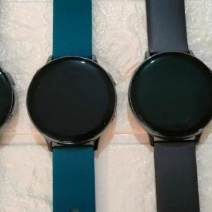 Samsung Galaxy Watch Active 2 44mm stainless Second 99% seperti baru murah