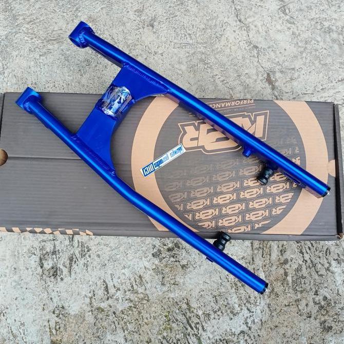 SWING ARM K2R KAWAHARA SONIC 150 BLUE COAK VARIASI OVAL BY KAWAHARA Original