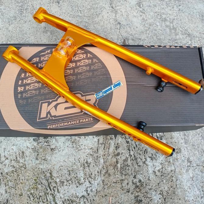SWING ARM K2R KAWAHARA GOLD SONIC 150 COAK MODEL OVAL BY K2R KAWAHARA Original