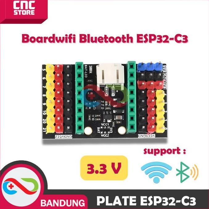 VATERCOM BASE PLATE ESP32 Development Boardwifi BluetoothESP32-C3