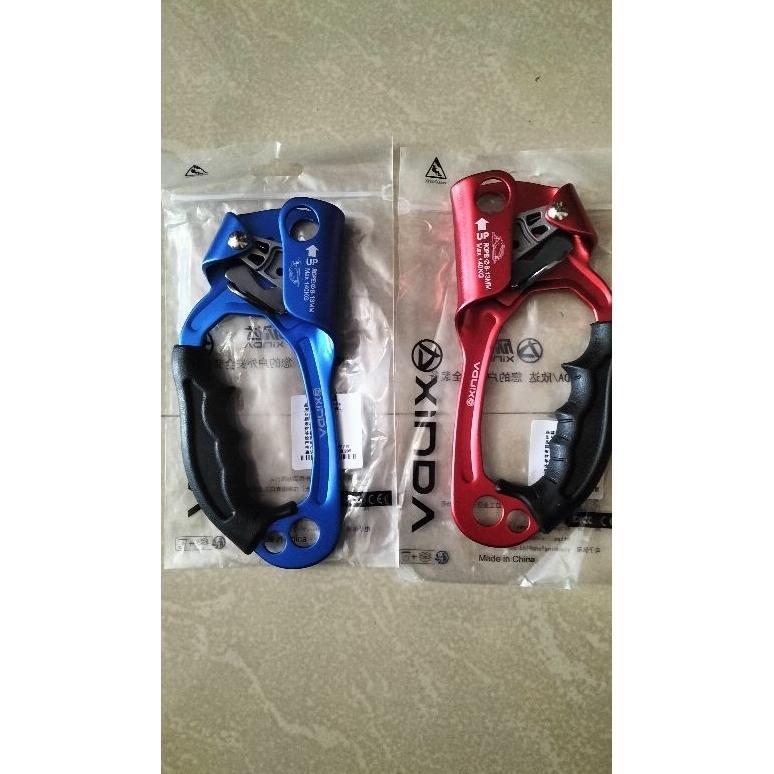 Jumar Hand Ascender Xinda Kanan Merah Kiri Biru