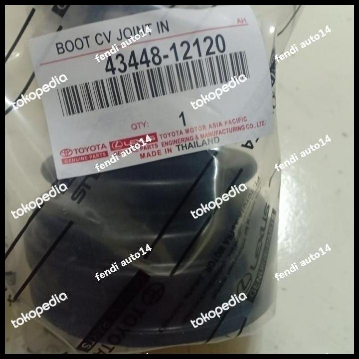 TERMURAH KARET BOOT CV JOINT AS RODA IN TOYOTA SOLUNA ORIGINAL 