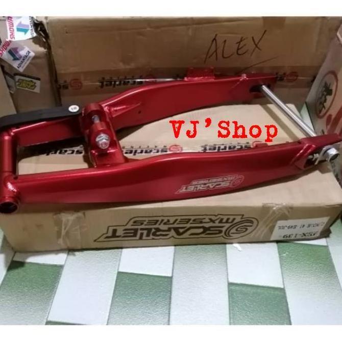 Swing arm crf 150 scarlet racing mxseries / sasis crf 150 /lengan ayun Original